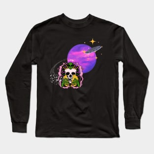 future planet Long Sleeve T-Shirt